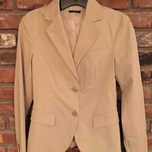 Sisley Women’s Blazer & Suit Set - Beige (Size S)